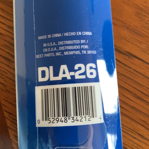 Duralast Aero windshield blade hybrid technology nwt DLA-26” - Picture 10 of 11